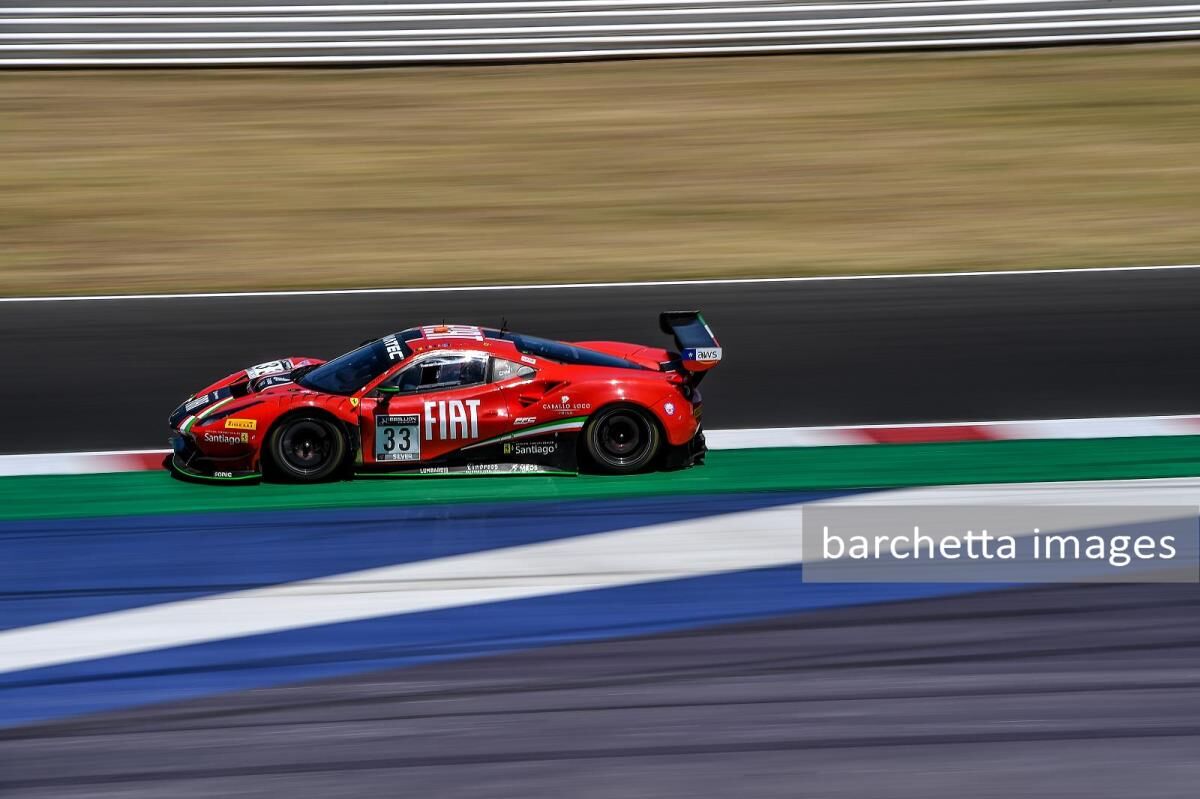 2021/jul/03-04 - race 1 11th OA 4th Silver Cup - race 2 6th OA 2nd Silver Cup - GT WCE Misano - Rinaldi Racing - Patrick Kujala, Benjamin Hites - #33