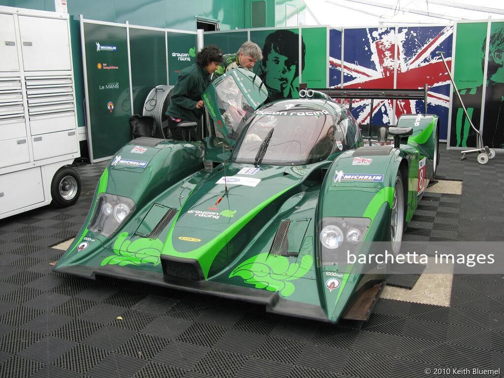 8 P1 Lola B09 60 Drayson/Cocker/Pirro