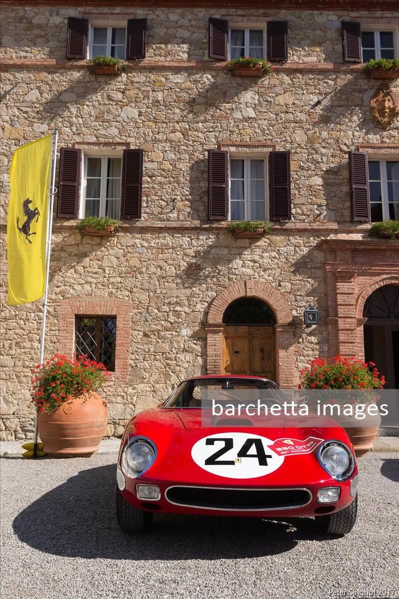 Ferrari 250 GTO 55th Anniversary Tour 2017