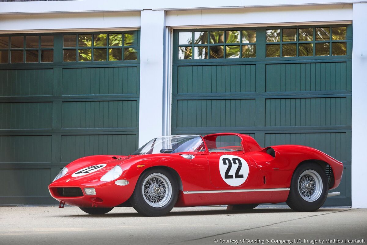 Gooding Christie’s Pebble Beach Auctions
