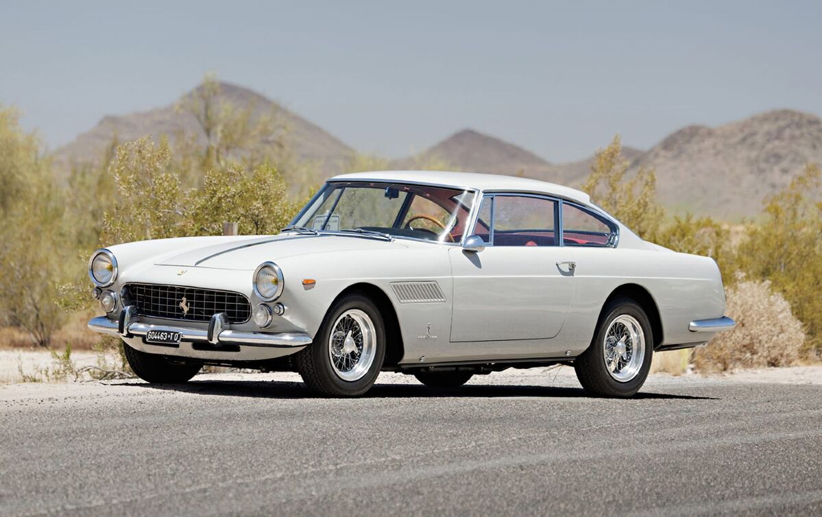 Gooding Christie’s Pebble Beach Auctions