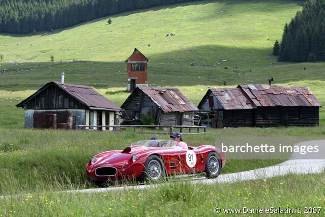 91 Simionato Zeno - Pellizzari Lorena I - Deleval Sport Speciale 1956