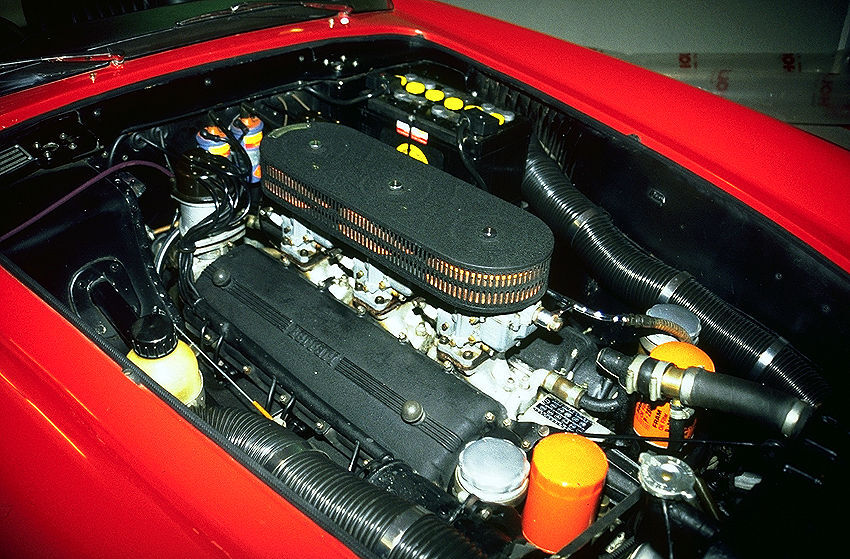 Ferrari 250 GT PF Cabriolet Series I s/n 0735GT