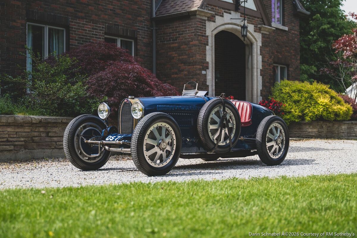 RM Sotheby's Monterey Auction 2026