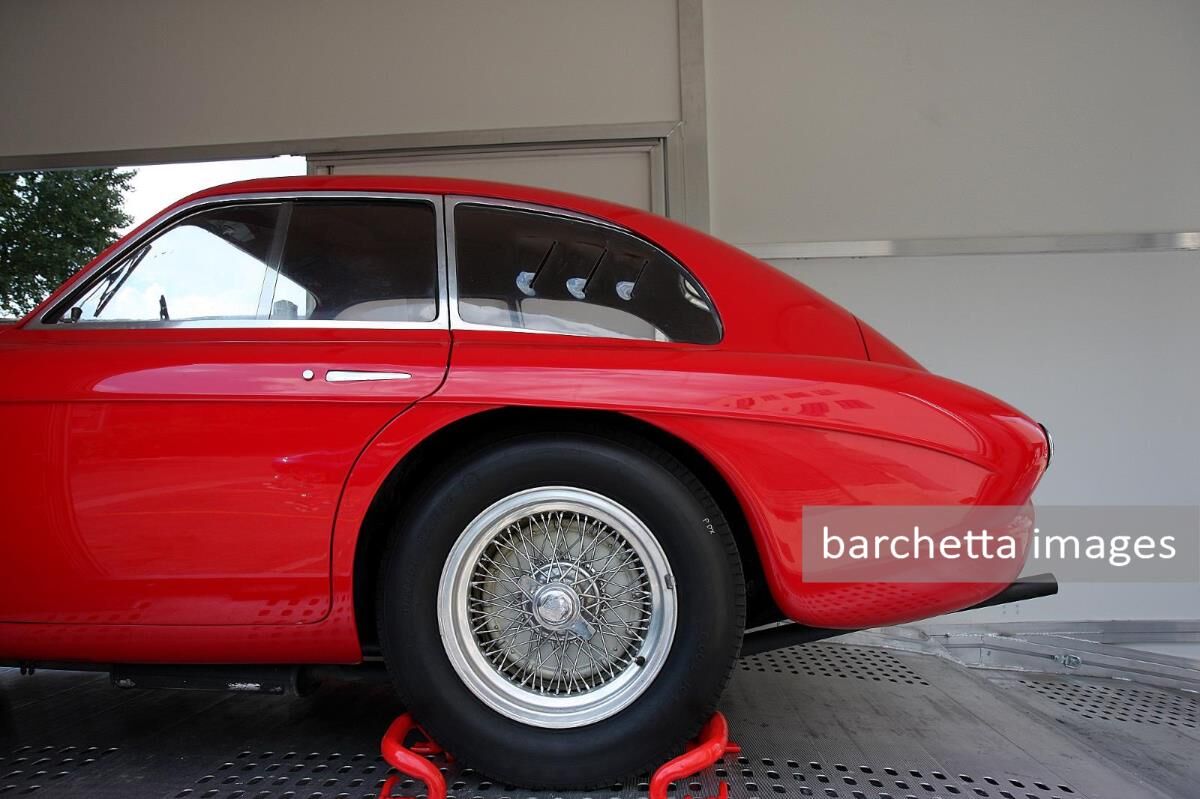Ferrari 340 America Berlinetta Le Mans Touring s/n 0122A