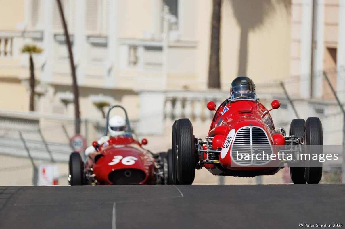 Monaco Historic GP 2022