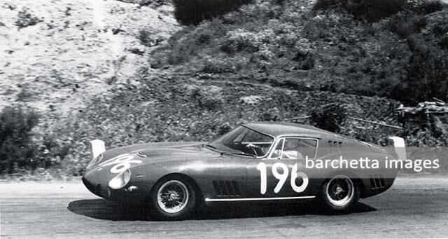 1965/May/06 – dnf P+3.0 – Targa Florio – Giampiero Biscaldi / Bruno Deserti – #196