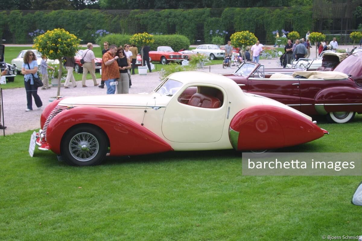 Delahaye 135 MS Poutout
