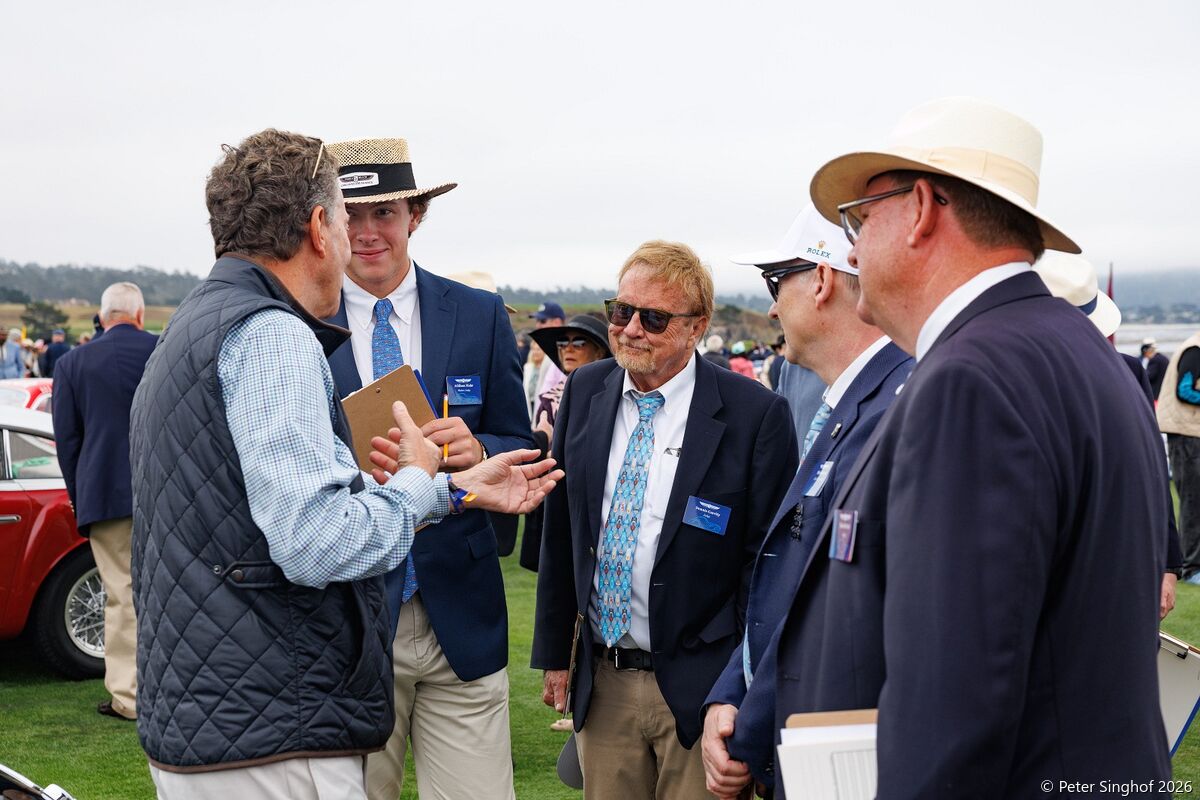 Pebble Beach Concours d´Elegance 2026