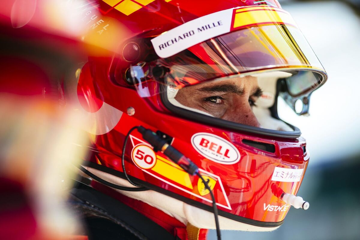 24h Le Mans - Free Practice and Qualifying - Antonio Fuoco, >>> Miguel Molina <<< and Nicklas Nielsen - #50