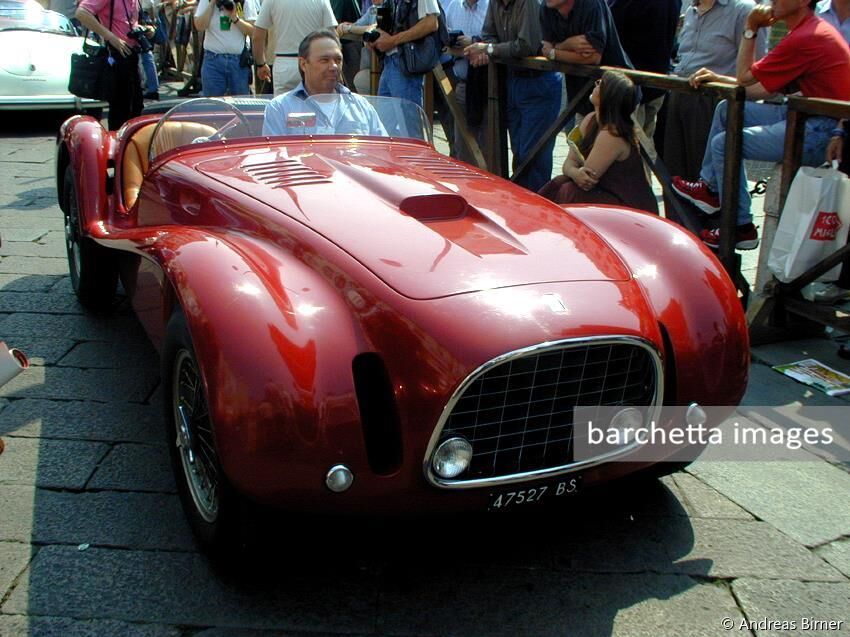 225 S Vignale Spyder s/n 0176ED