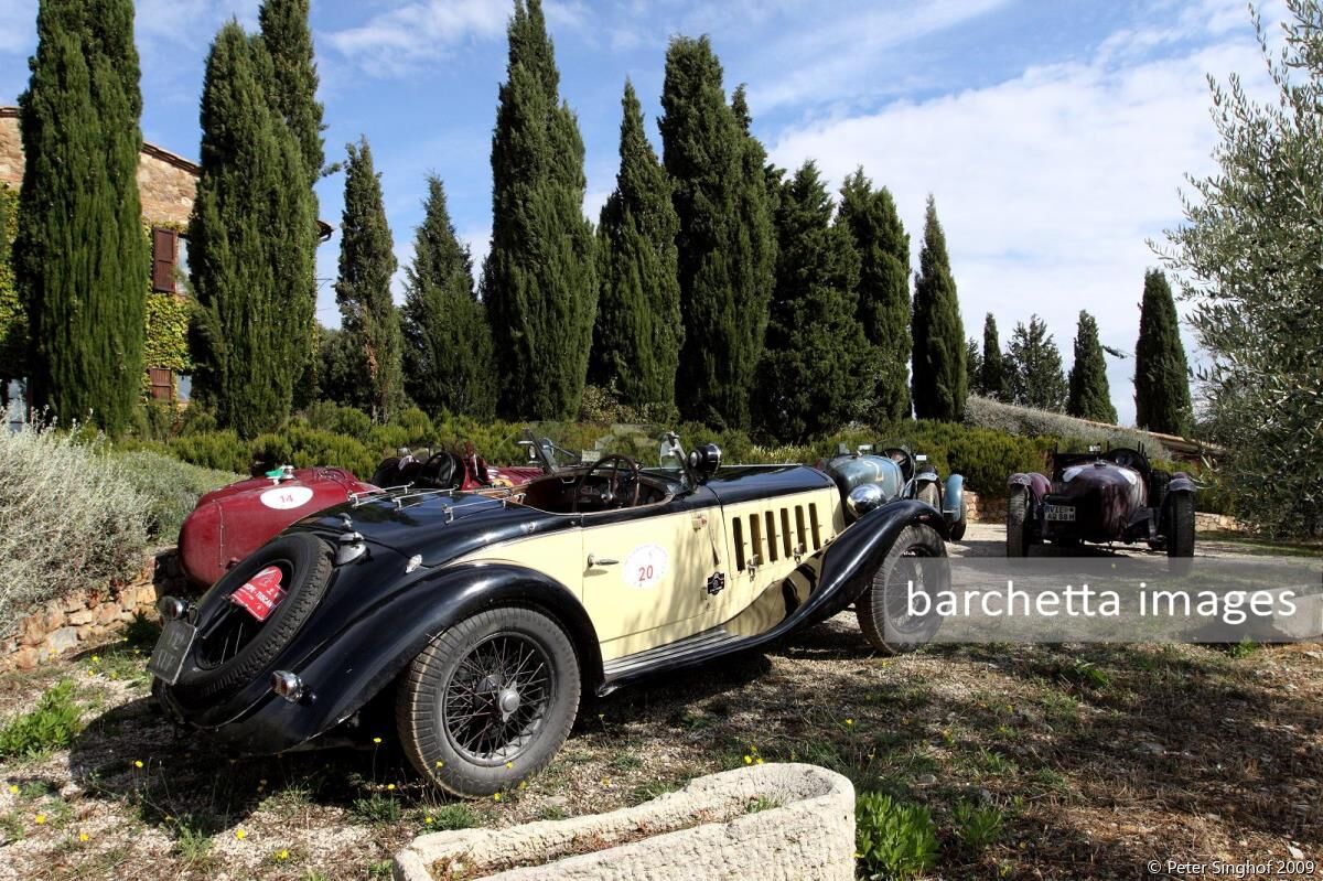 8C´s in Europe - Tuscany