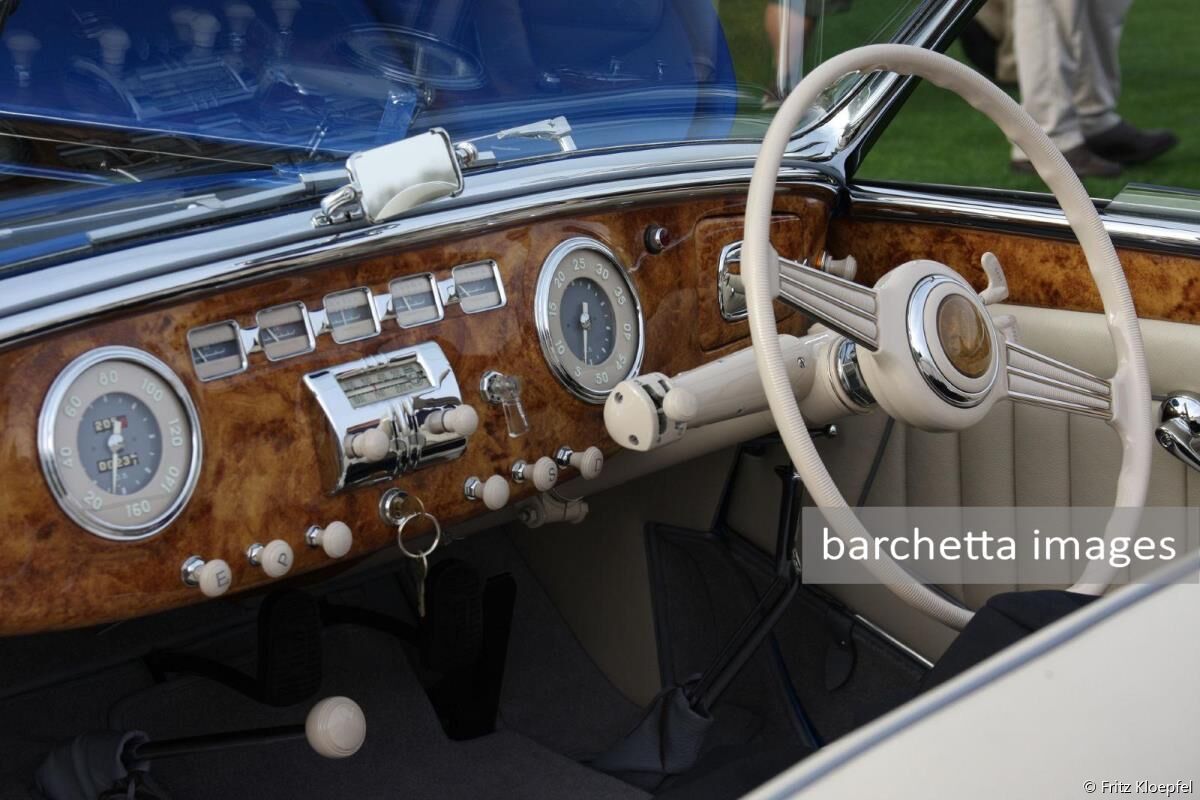 ECCF 1948 Delahaye 135 MS Faget Varnet Cathy & Jerry Gauche