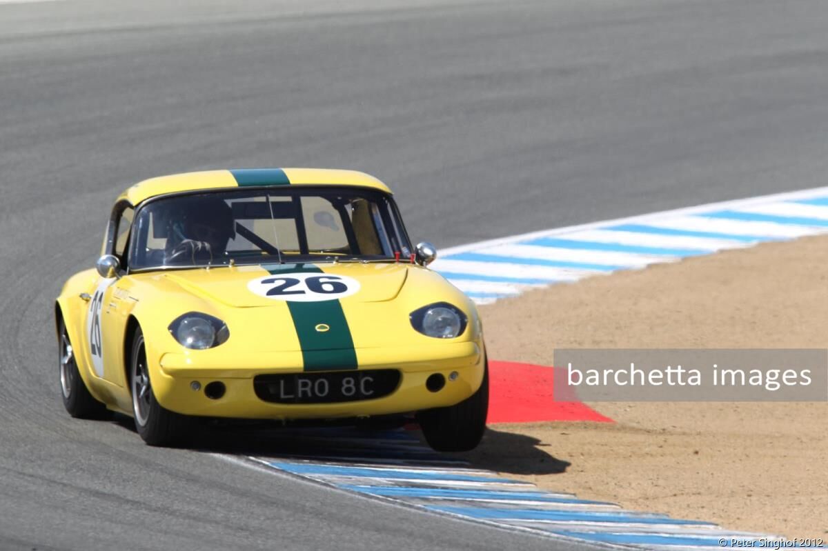 Rolex Monterey Motorsports Reunion 2012