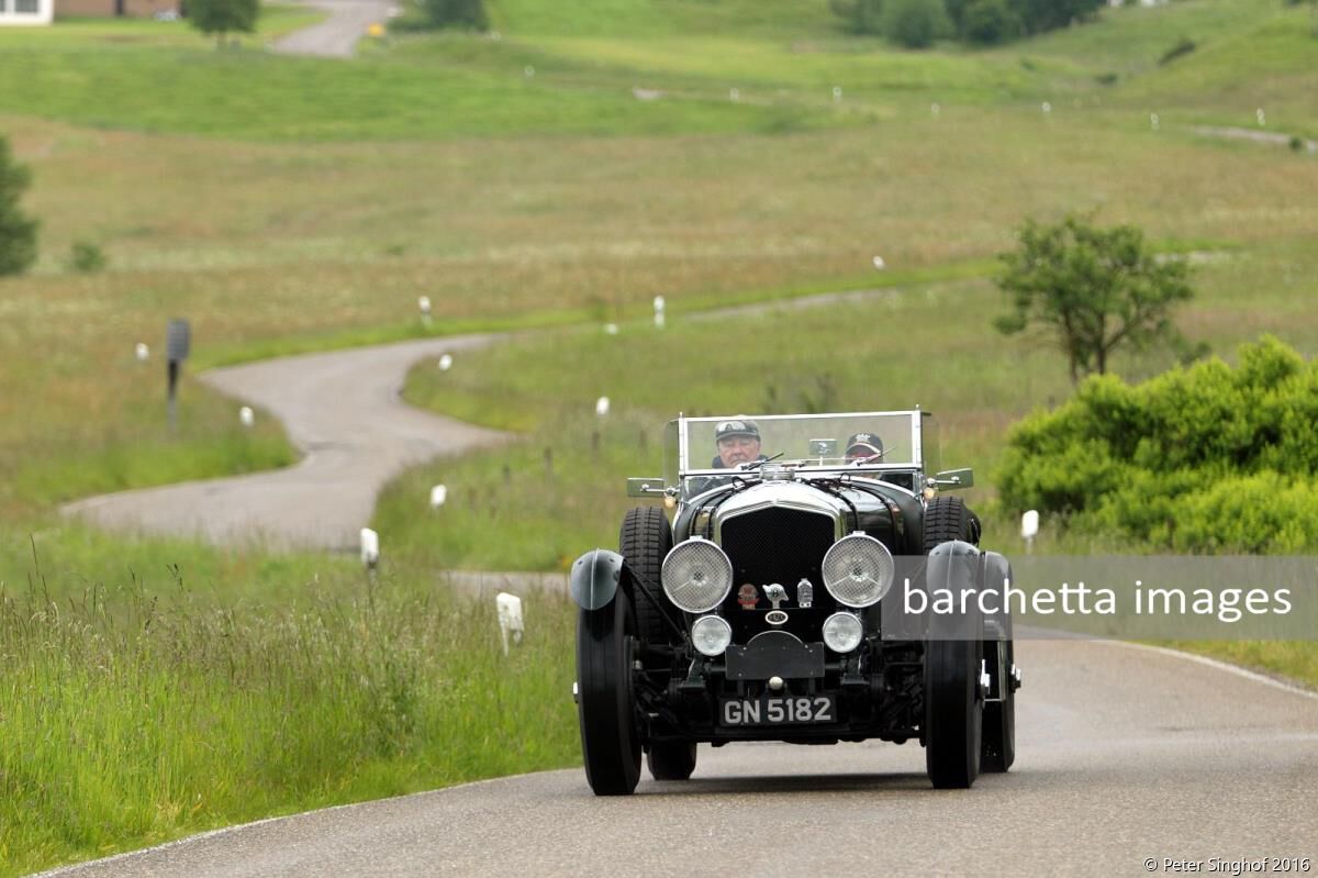 Bentley 8 Litre Rally 2016