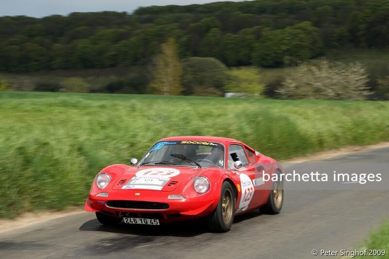 123 Ferrari Dino 246 GT s/n 02934 1972 BAUDON/REMONDEAU