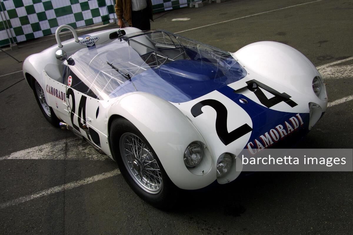 Maserati Tipo 60-61 'streamliner' s/n 2451