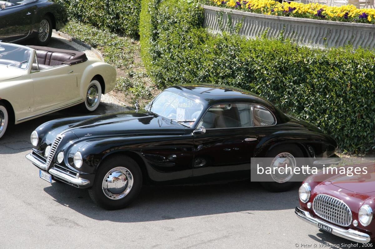 52 - 1949 Alfa Romeo 6C 2500 Super Sport Touring Coupé Villa d´Este s/n 915.884