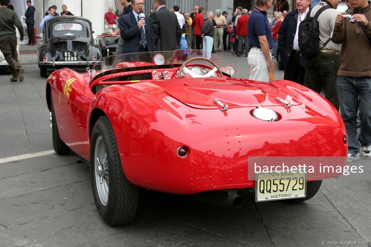 340 Ferrari 500 Mondial PF Spyder s/n 0418MD Davis/Davis
