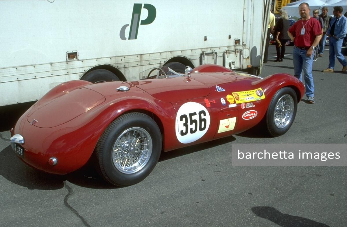 Maserati A6 GCS/53 s/n 2098 (Robertino Wild)