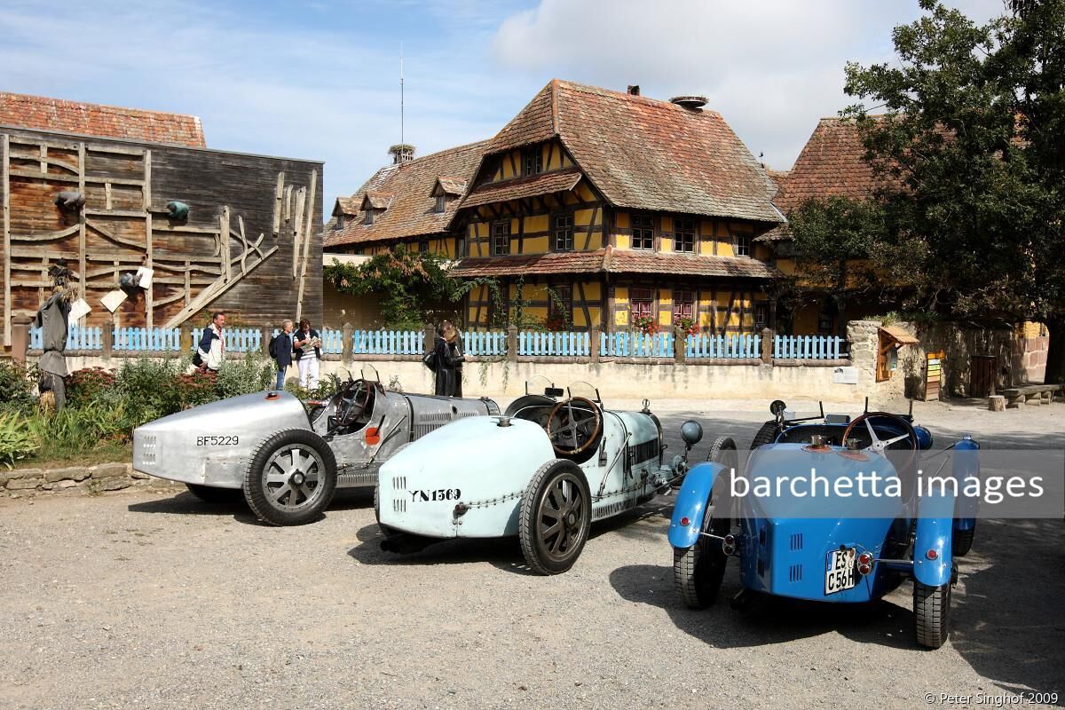 Bugatti Centenary Molsheim 2009