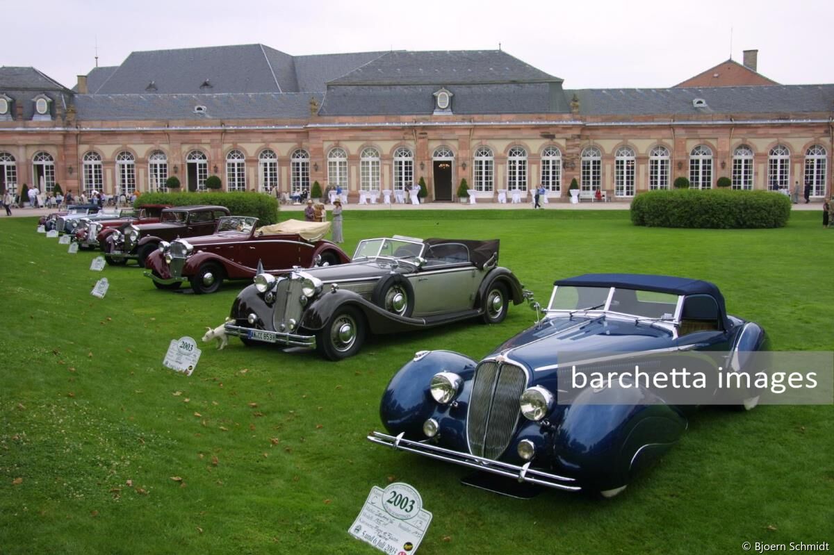 Delahaye 135 MS, Cabriolet, Figoni & Falaschi, 1937 