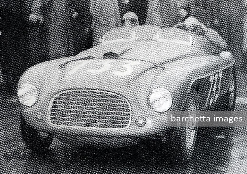 50/apr/23 - 2nd OA 2nd  S+2.0 - Mille Miglia - Dorino Serafini /  Ettore Salami - #733 