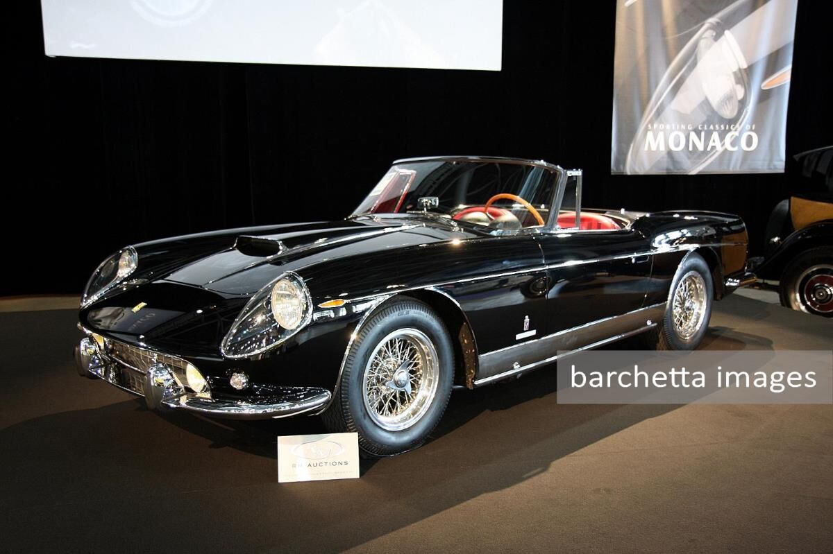 Ferrari 400 Superamerica PF Cabriolet s/n 3309SA