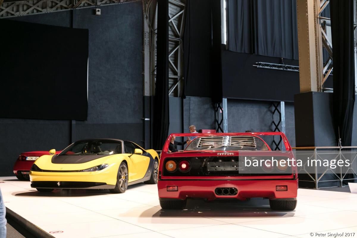 Autoworld Ferrari 70th Anniversary Exhibition 2017
