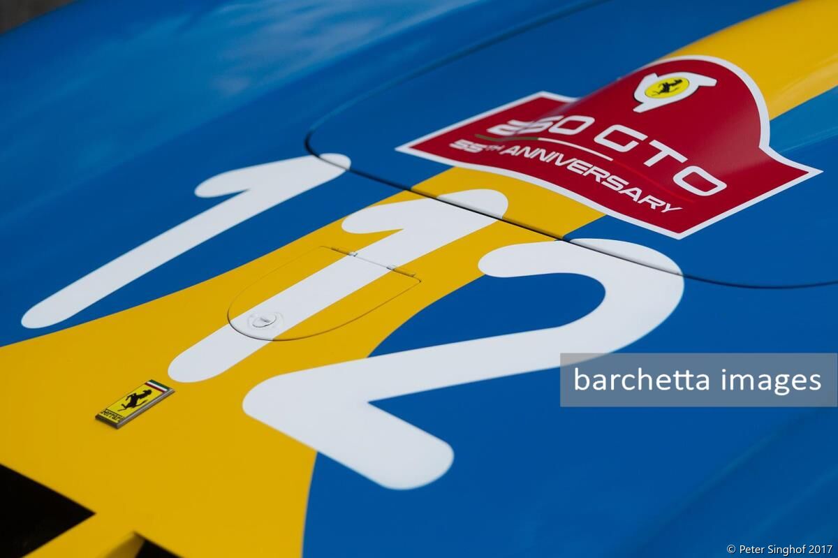 Ferrari 250 GTO 55th Anniversary Tour 2017