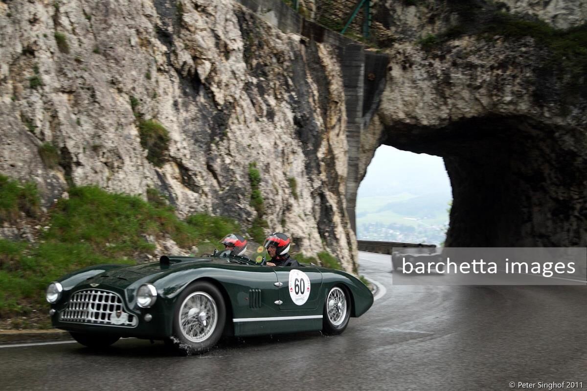 060 ASTON MARTIN DB 3/1 1951 MARTEGANI (IT)