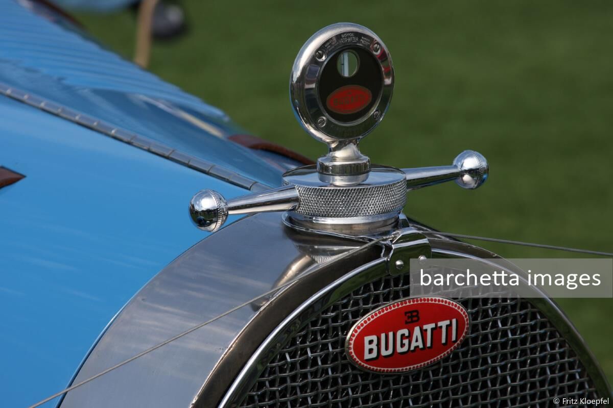 RC 1936 Bugatti Type 44 William Binnie