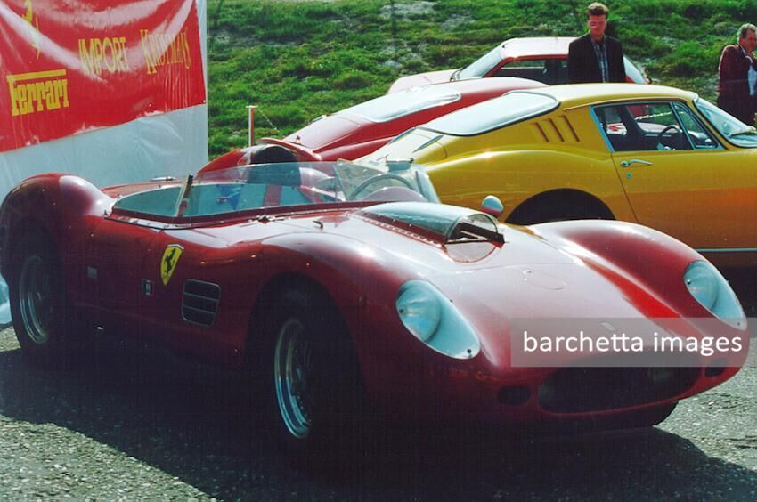 Ferrari 250 GT PF Cabriolet series II s/n 2059, rebodied as 250 TR/61