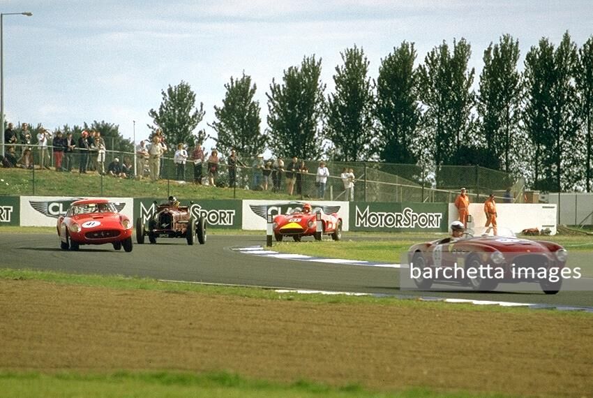 98/jul/24-26 - Coys International Historic Festival, Silverstone - Olivier Cazalieres - #61