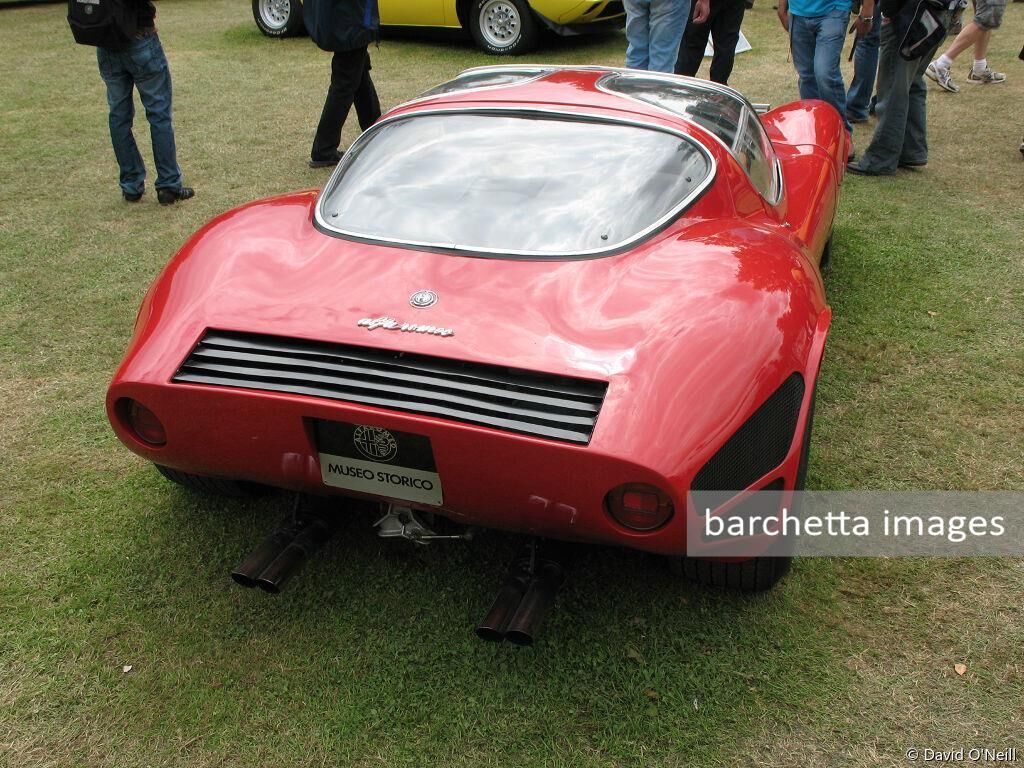 Alfa Romeo Tipo 33 Stradale