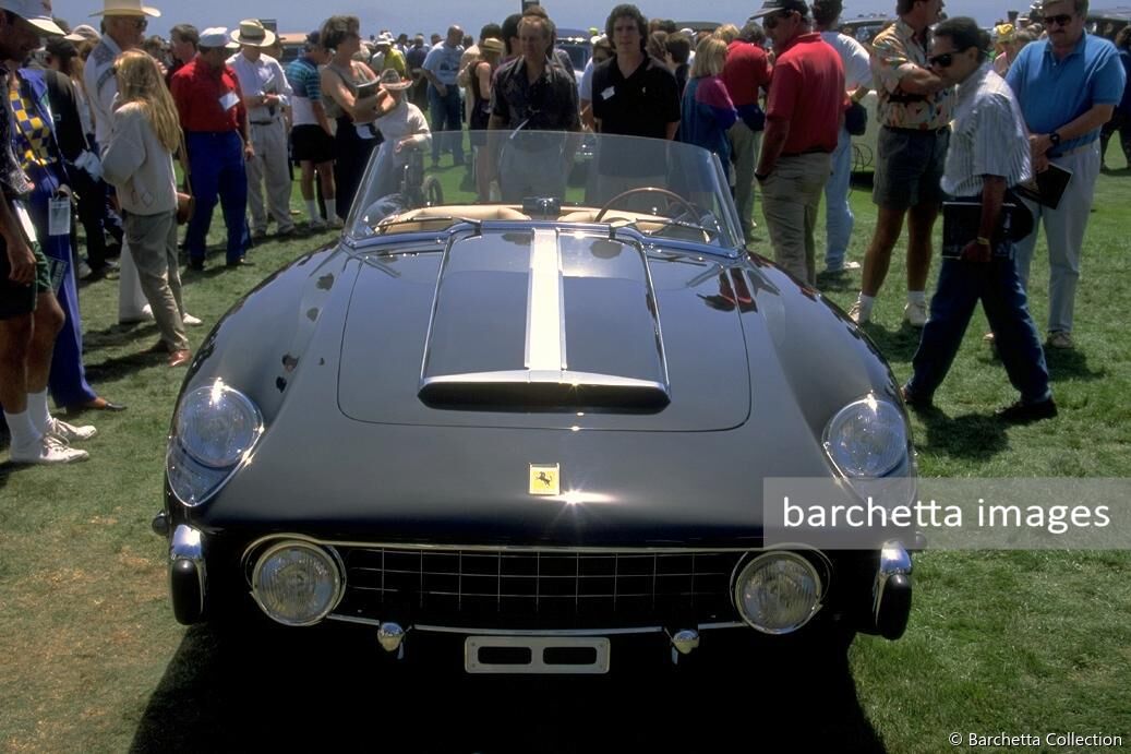 Ferrari 250 GT PF Cabriolet SI Prototype s/n 0655GT