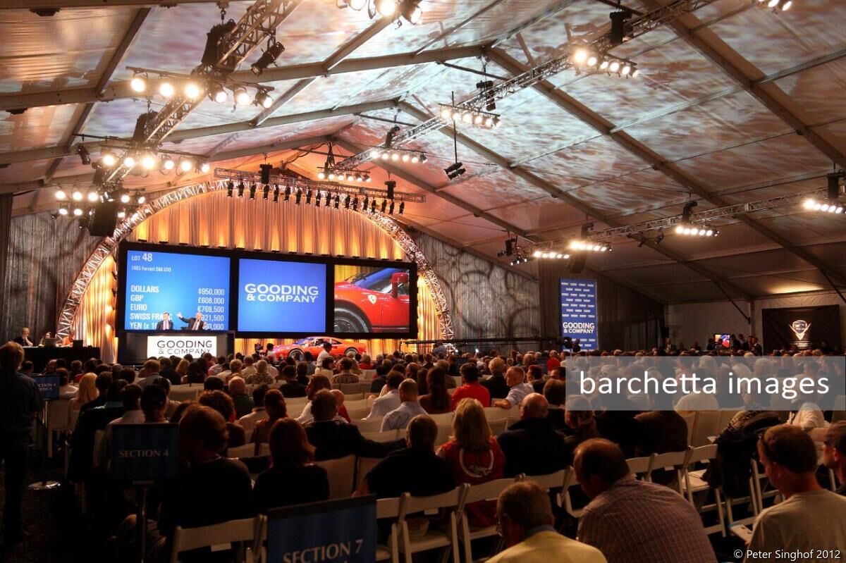 Gooding&Company Monterey Auction 2012
