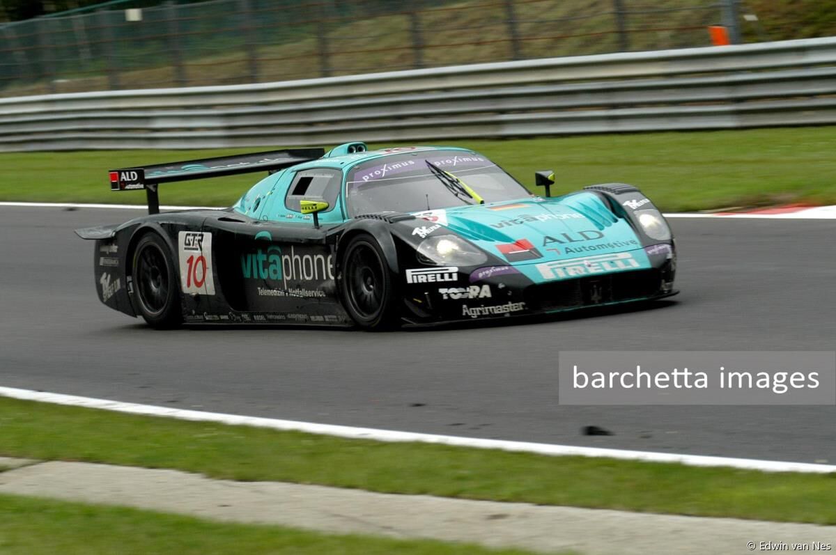 Vitaphone Racing Team - Maserati MC12 GT1