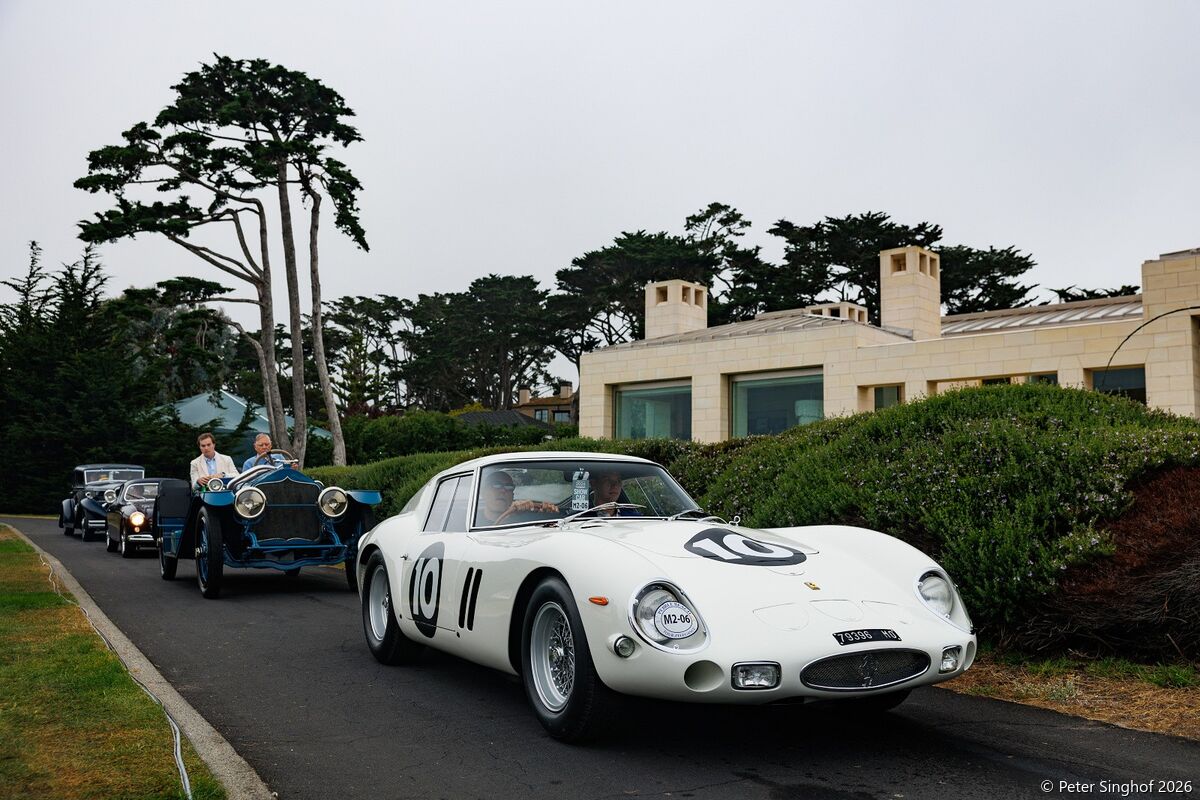 Pebble Beach Concours d´Elegance 2026