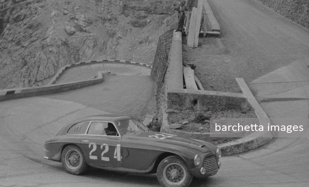 52/aug/28 - dnf - Stella Alpina hillclimb - Antonio Naselli - #224