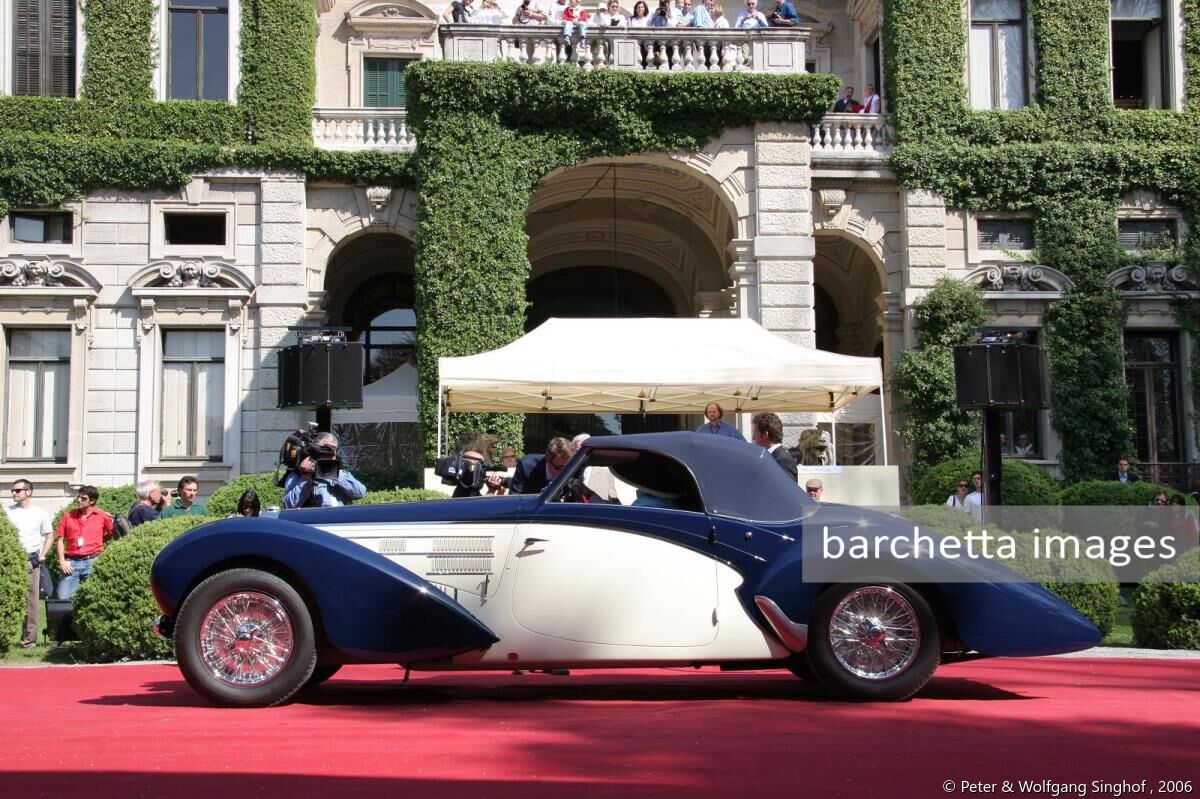 1939 Bugatti T57 Gangloff Aravis Cabriolet s/n 57768