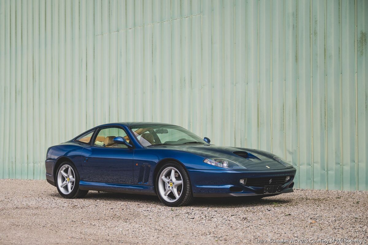RM Sotheby's Monterey Auction 2026