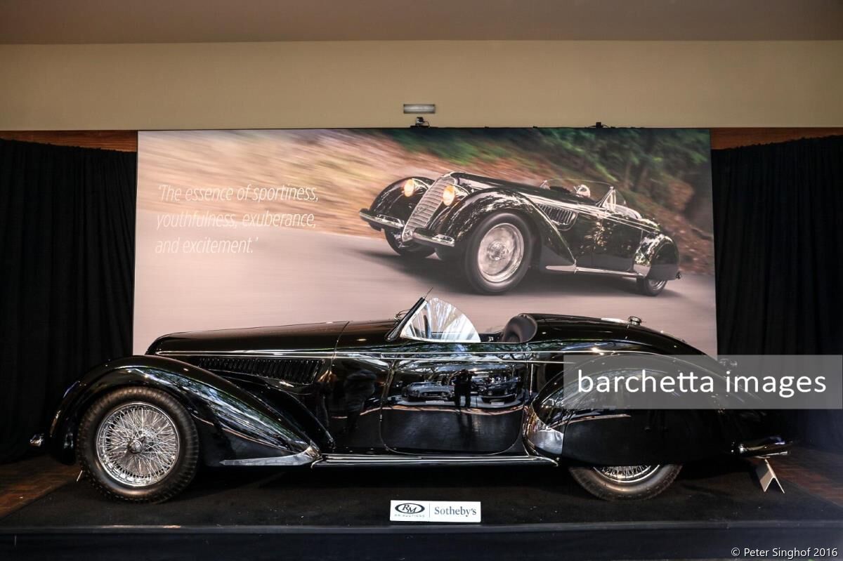 RM Sotheby´s Monterey 2016