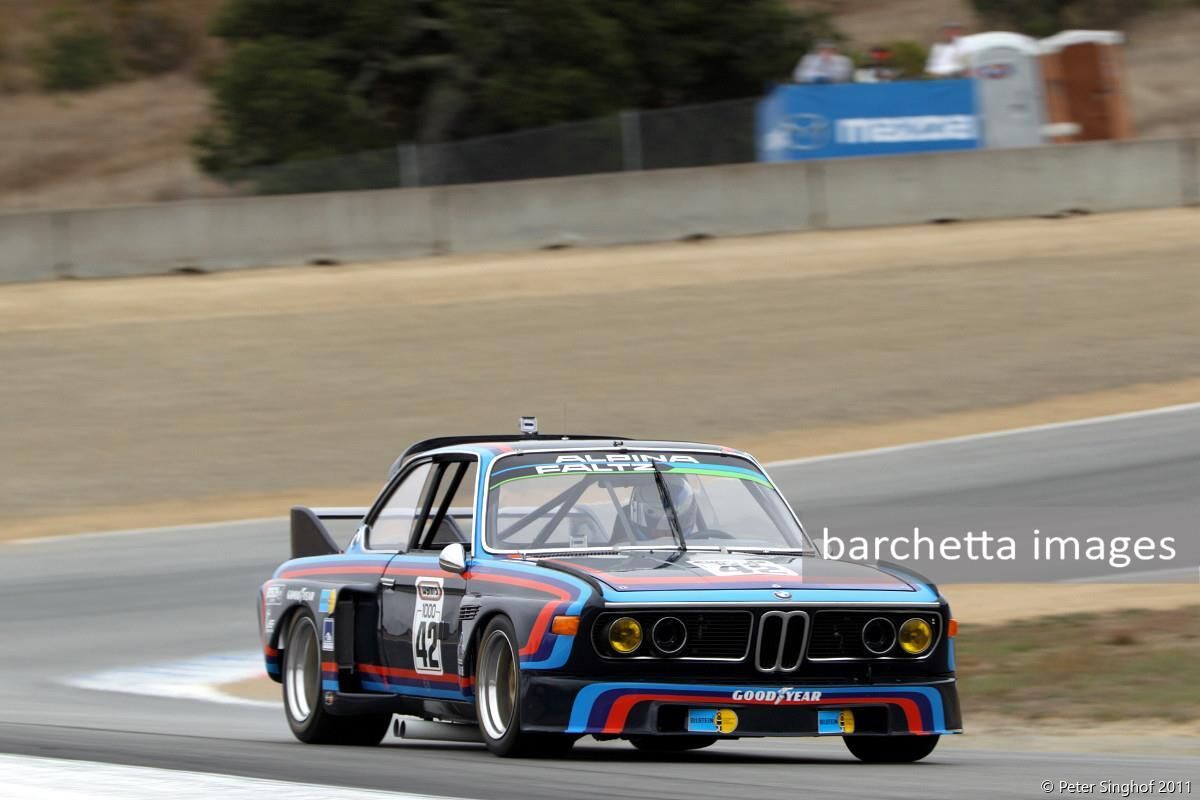 Rolex Monterey Motorsports Reunion 2011