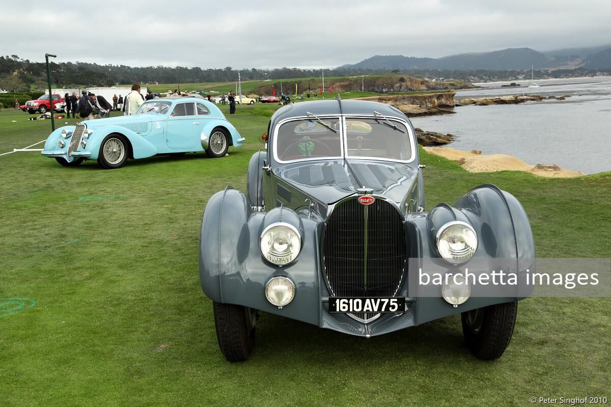Pebble Beach Concours d´Elegance 2010
