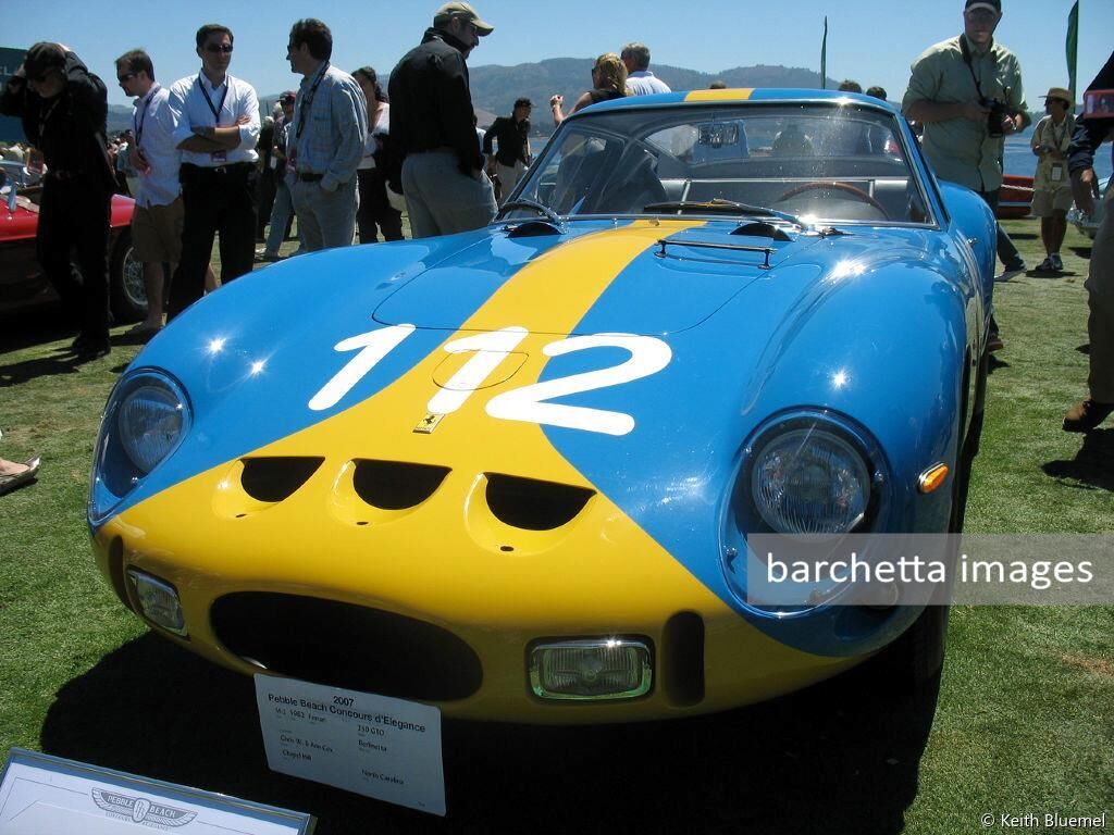 07/aug/19 - Pebble Beach Concours, class M-2 - Chris Cox