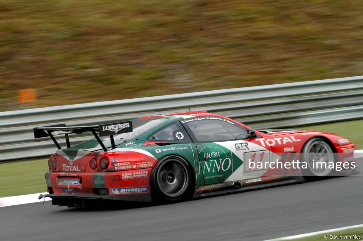 #11 Larbre Compétition - Ferrari 550 GTSs/n 117110  [Vincent Vosse / Kurt Mollekens / Gabriele Gardel / Christophe Bouchut]