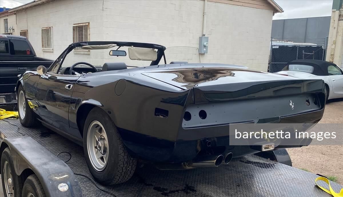 1972 Ferrari 365 GTC/4 s/n 14977 ... Spyder conversion