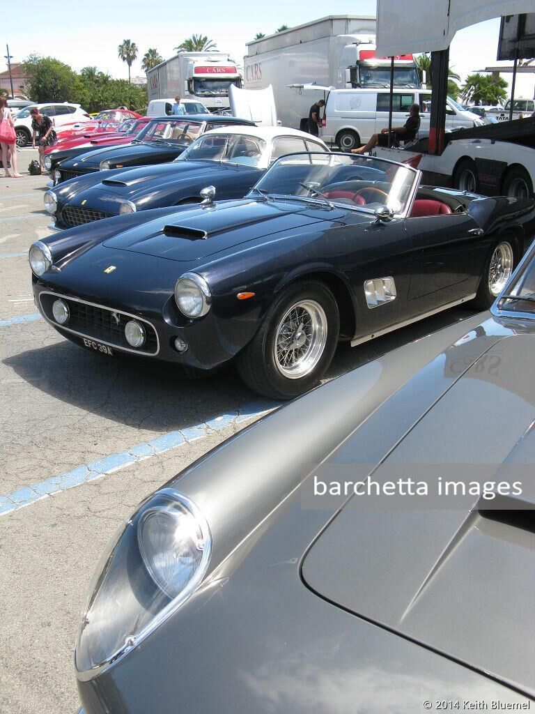 Ferrari Le 250 Tornano a Casa