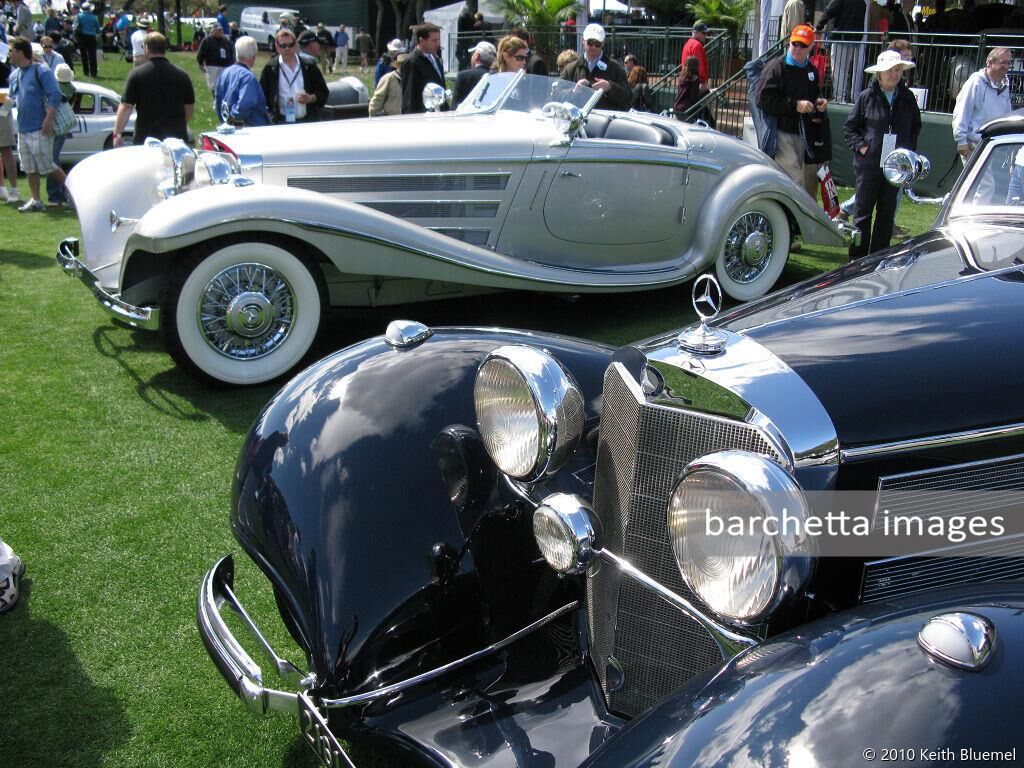 1937 Mercedes-Benz 540 K - Sam & Emily Mann